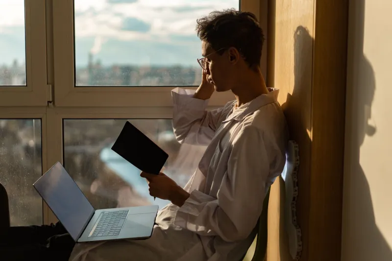 Nobody's Watching You Fail As Closely As You Think — And That's Actually Great News